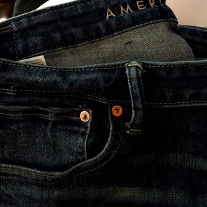 Men’s jeans. American Eagle 38x32 skinny jeans